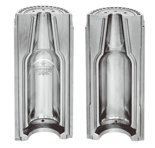 Alloy cast iron glass mould Alloy cast iron glass mould