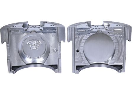 Moulds for glass cosmetic bottles Moulds for glass cosmetic bottles